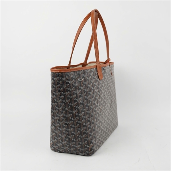 Túi Goyard Tote nâu kèm lót form sz34 KG+