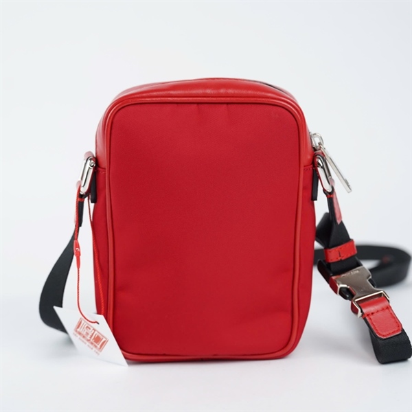 Túi Fendi đeo chéo đỏ (7VA456A80I199-0397) sz12 (TH) KG+