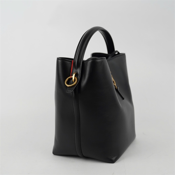 Túi YSL Bucket đen kèm ví sz20 (BQ) KG+