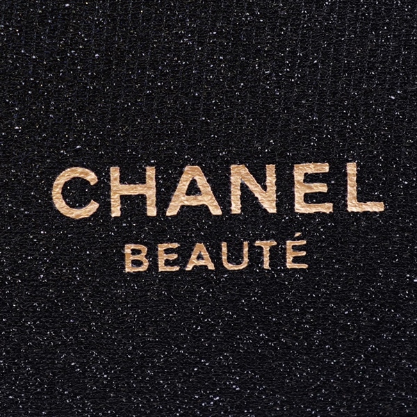 Túi Chanel đen lấp lánh KG+