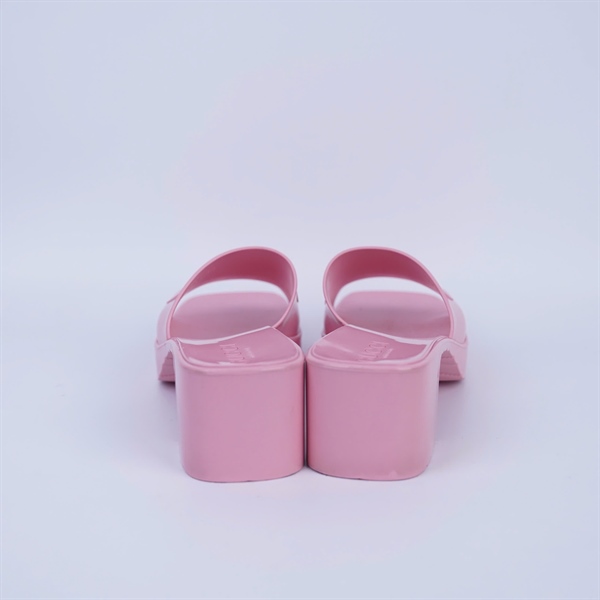 Dép GG màu hồng sz39 đế 5p KG +