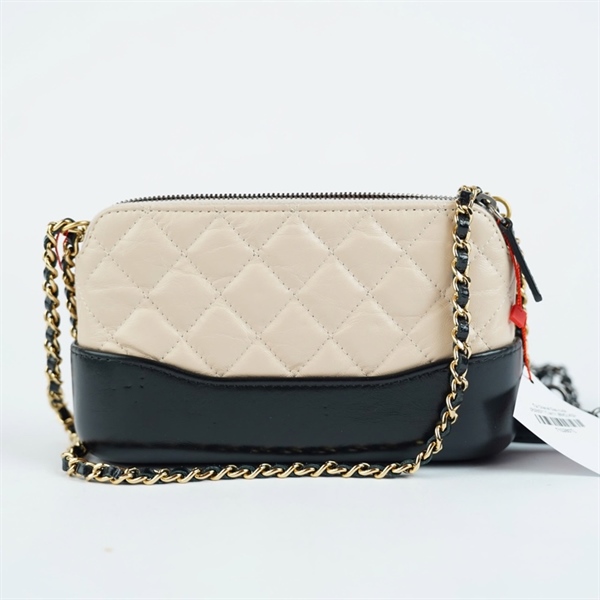 Túi Chanel Gab nude (25350717) sz17 (BMC) KG+