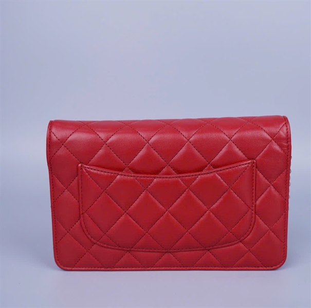 Túi Chanel Woc đỏ (17826544) sz19 +