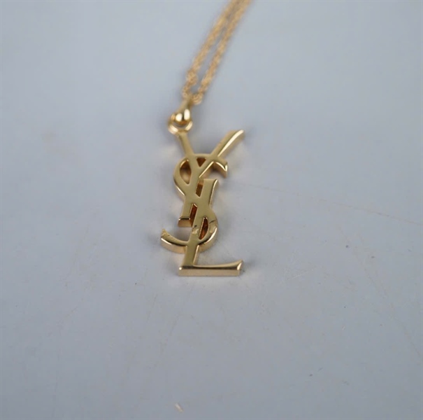 Dây chuyền YSL vàng KG+