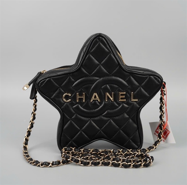 Túi Chanel ngôi sao đen (ULL5X132) (HC)+