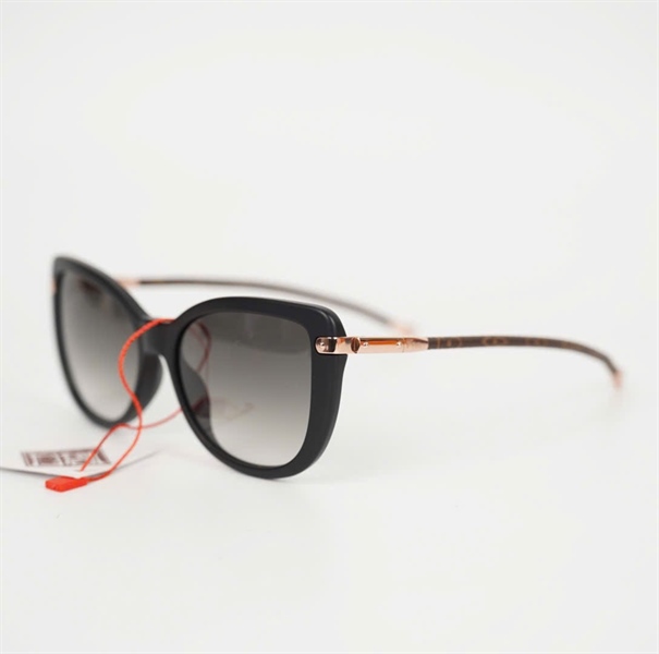 Mắt kính LV hoa nâu gọng đen (93LZ0781E) (HC) KG+