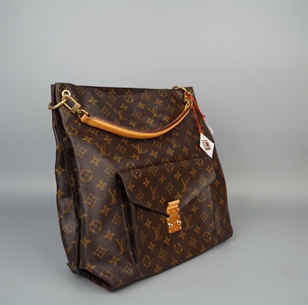 Túi LV Hoa nâu (FL1123) 2 strap sz35 KG+