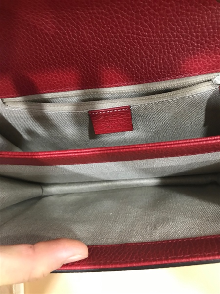 Túi GG Đỏ 28cm+