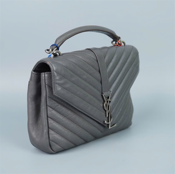Túi YSL xám sz25 (ALT-tag) KG+