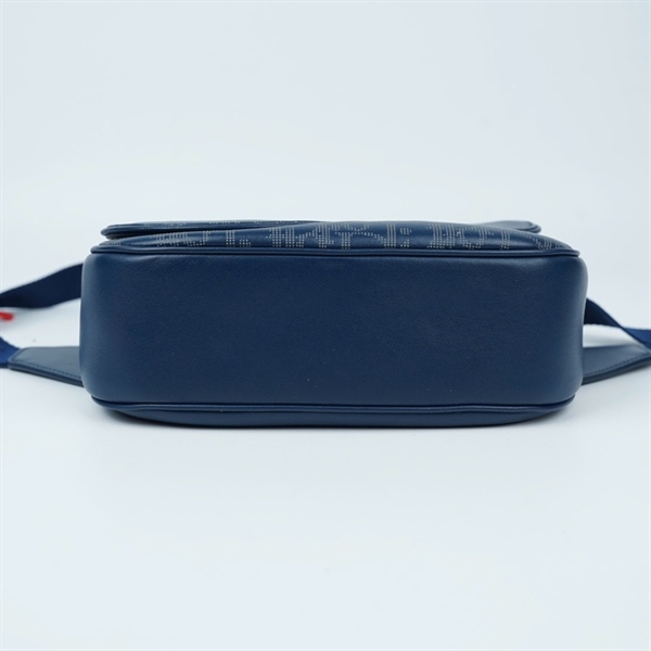 Túi Dior Bumbag Saddle xanh (21-BO-0241) sz21 (A-T) KG+