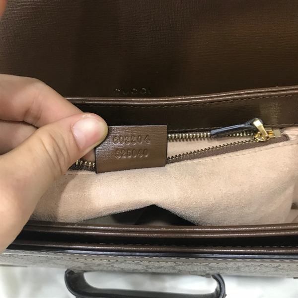 Túi GG 1955 Xám Nâu +