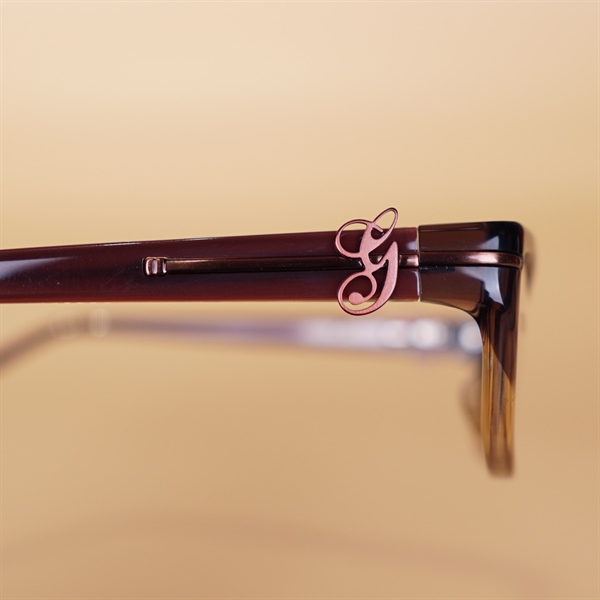 Kính GUESS Vàng Trong KG+