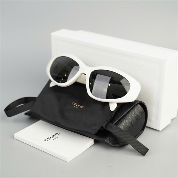 Kính Celine trắng CL40279U 25A (5717-135) KG+