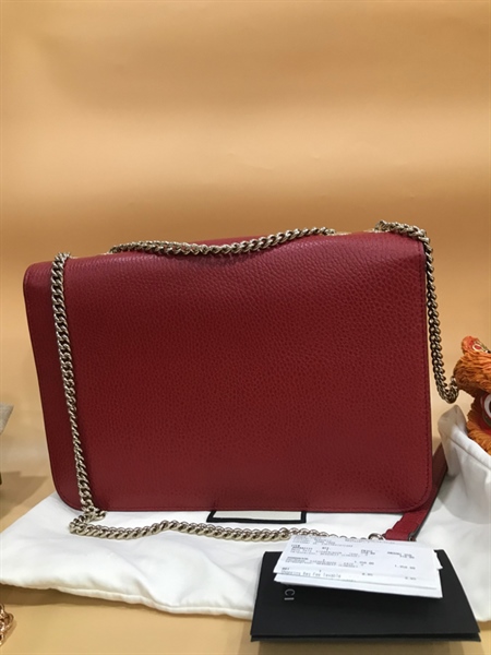 Túi GG Đỏ 28cm+