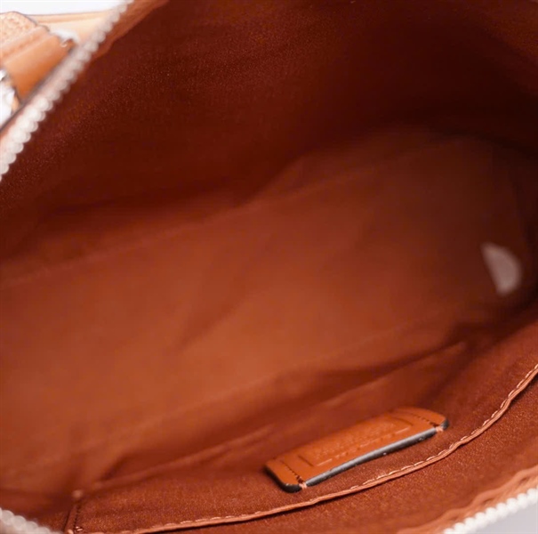 Túi Coach nâu sz30 +