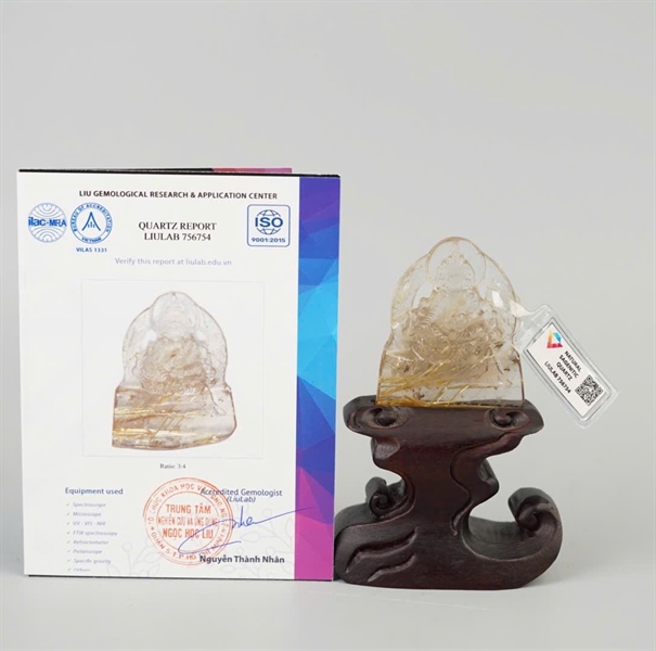 Tác phẩm Hoàng Thần Tài (756754) KG+