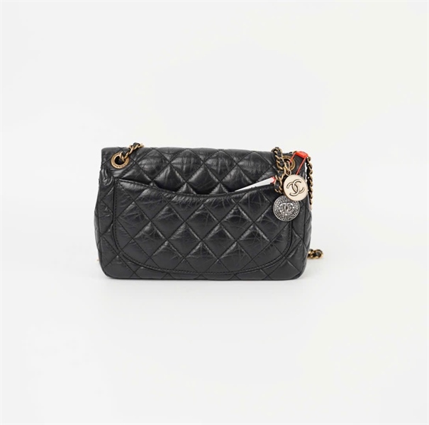 Túi Chanel Charm đồng xu (20644362) sz20(HC)+