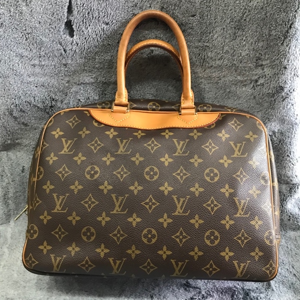 Túi LV hoa nâu size 36cm KG+