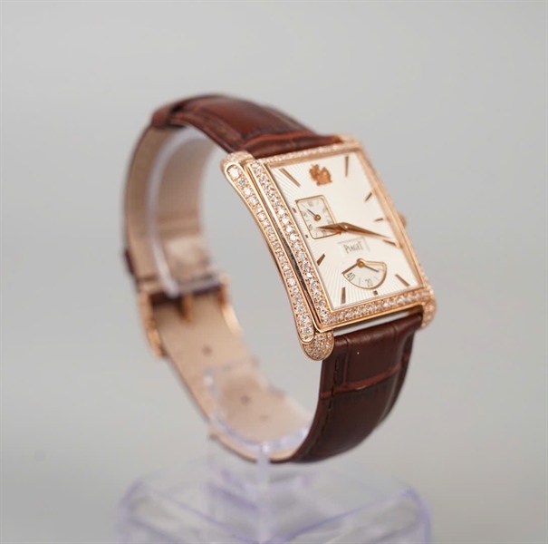 Đồng hồ Piaget nâu (1010313) có giấy kiểm định (HC) KG+