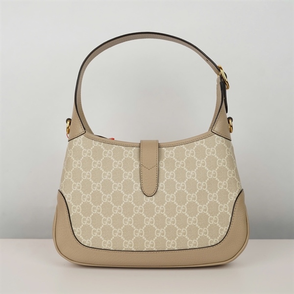 Túi GG Jackie 1961 nude kèm 2strap (G037664040) (BMC) sz28 +