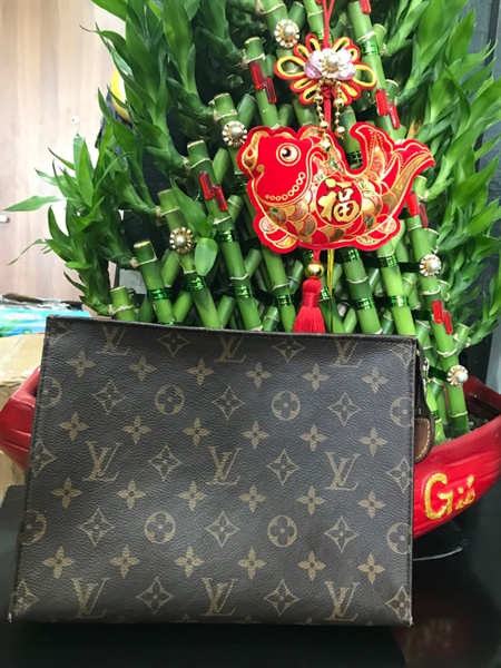 Túi LV Hoa Nâu KG+