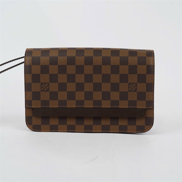 Túi LV Clutch ô vuông nâu (SN4172) sz24 (LT)+