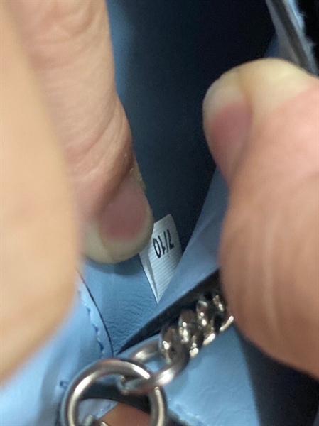 TÚi Prada Xanh Nhạt+