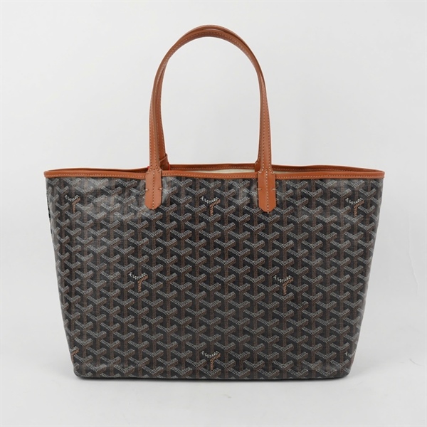 Túi Goyard Tote nâu kèm lót form sz34 KG+