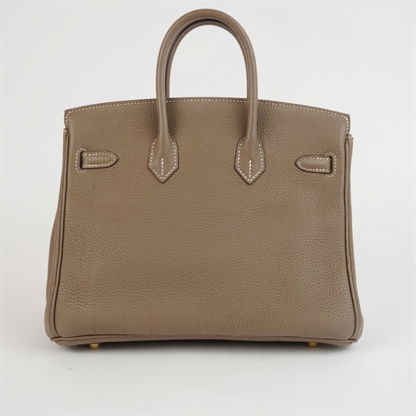 Túi Hermes Birkin nâu stamp Z kèm ổ+2 chìa sz25 (A-T) KG+