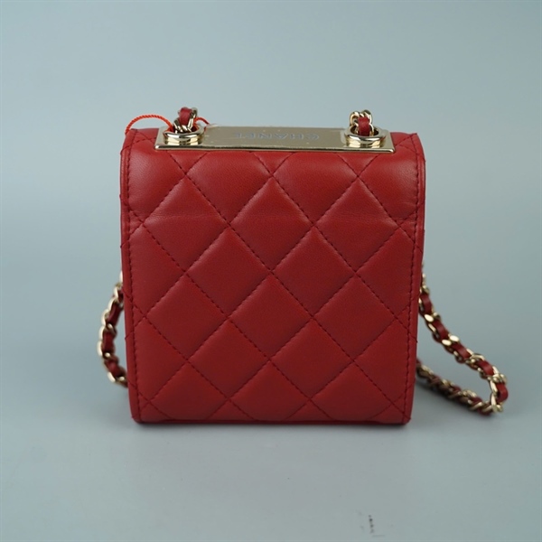 Túi Chanel trendy đỏ (26705690) sz11 (LN) KG+