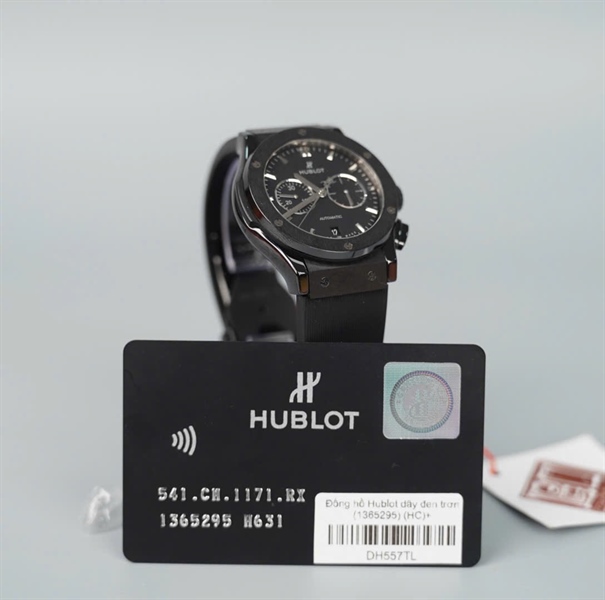 Đồng hồ Hublot dây đen trơn (1365295) (HC) KG+