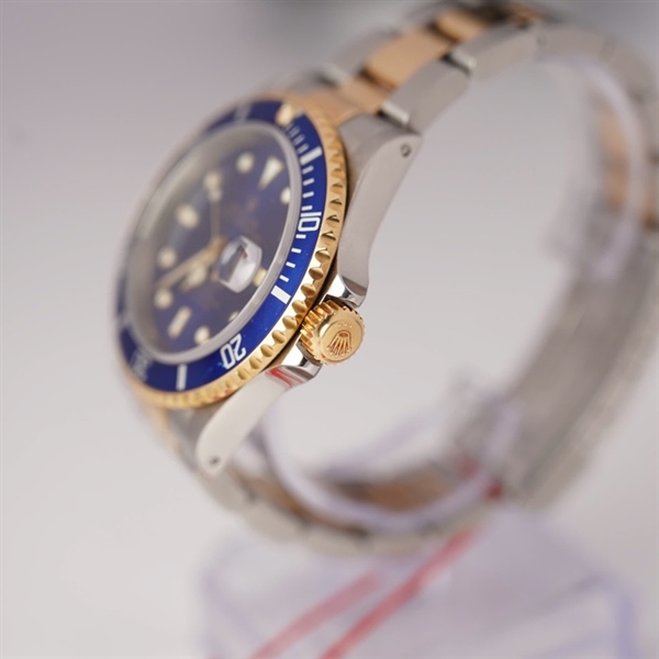 Đồng hồ Rolex mặt xanh dương sz44 (HC) KG+