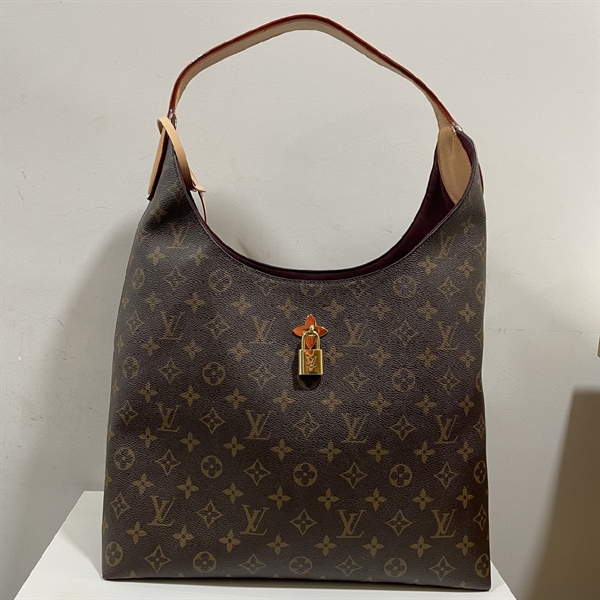 Túi LV Hoa Nâu 20cm+