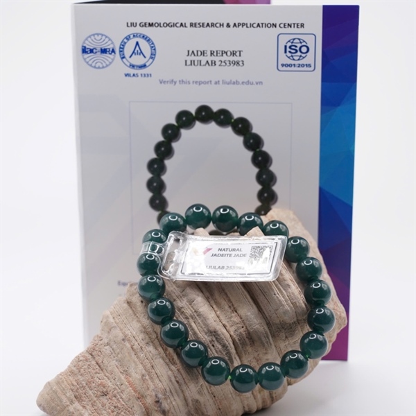 Vòng lam băng Gua 253983 KG+ ly9-20