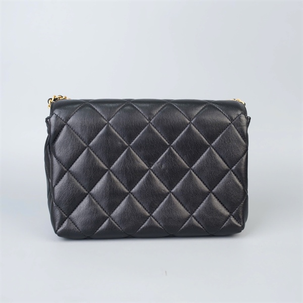 Túi Chanel đen (XG5XE295) sz22 (BQ) KG+
