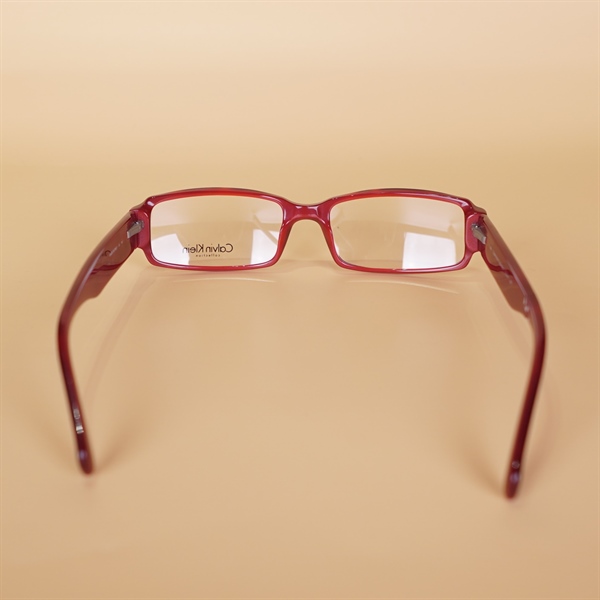 Kính CK gọng đỏ đen KG+