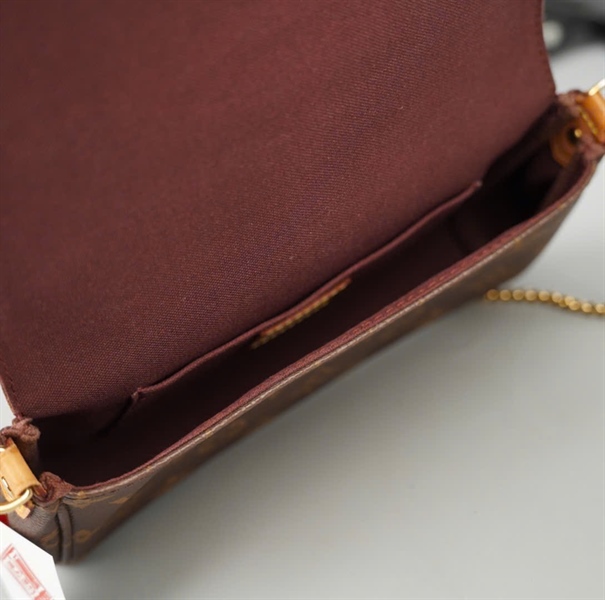 Túi LV Favourite hoa nâu sz21 (BMC)+