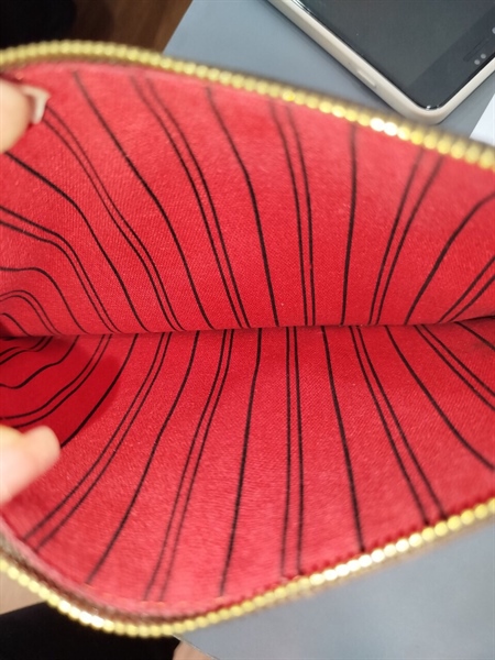 Túi LV Hoa nâu 25cm+