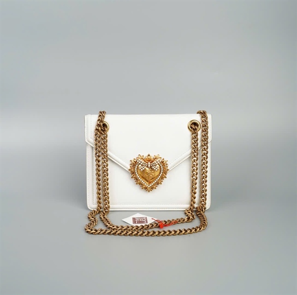 Túi D&G Trắng +