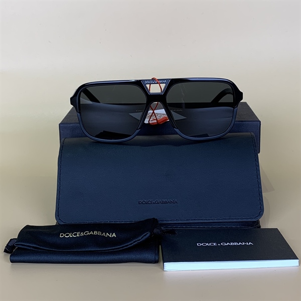 Kính D&G đen full KG+