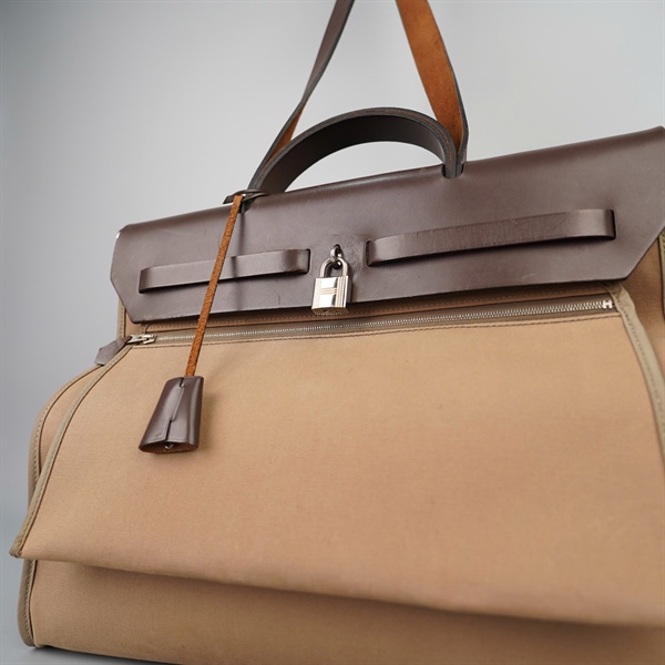 Túi Hermes nâu kèm ổ + chìa sz38 KG+