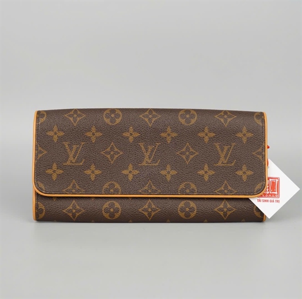 Túi LV hoa nâu (FL0071) sz24 (HV) KG+