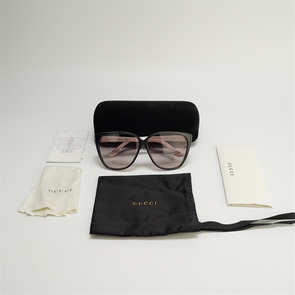 Mắt kính Gucci GG3539 nâu phối trắng KG+