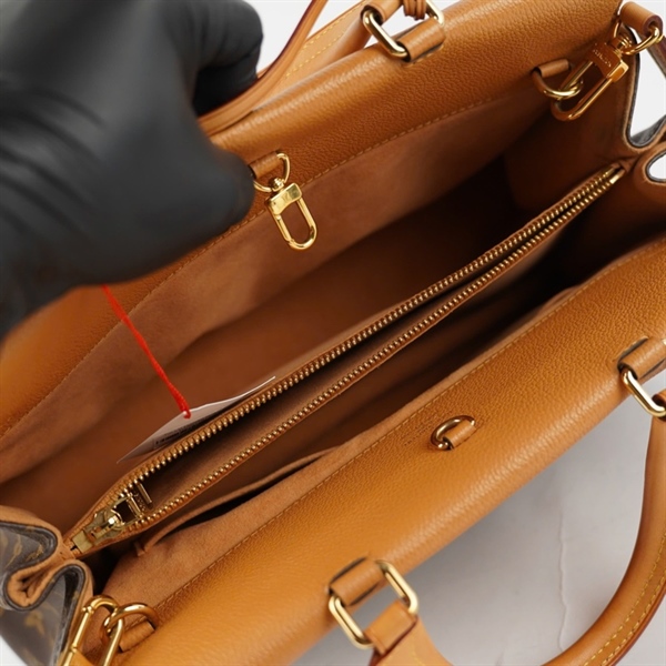 Túi LV Handle hoa nâu (DR0176) +