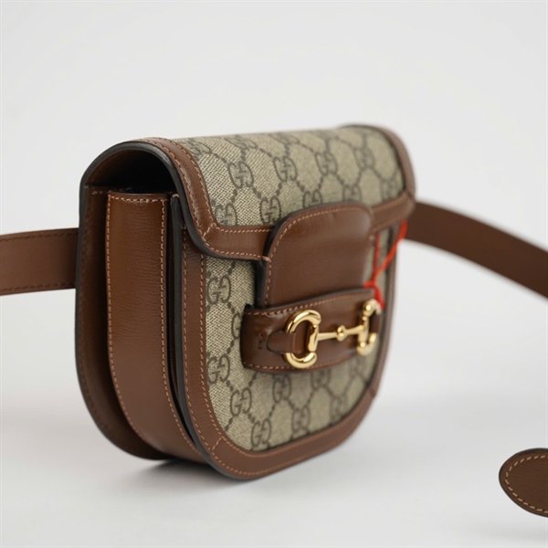Túi GG Bumbag xám (B041225671) sz16 +