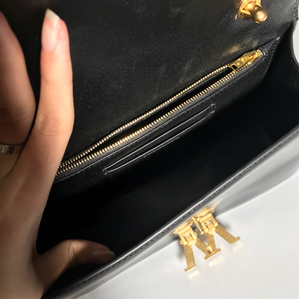 Túi Alexander Wang đen KG+