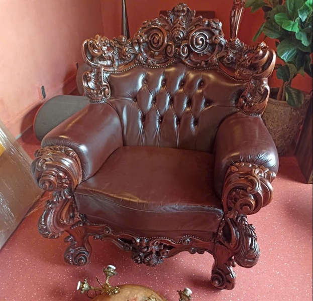 Đồ cổ cặp ghế sofa +