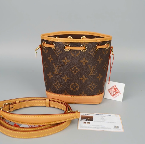 Túi LV nóe hoa nâu sz12 (ALT) KG+