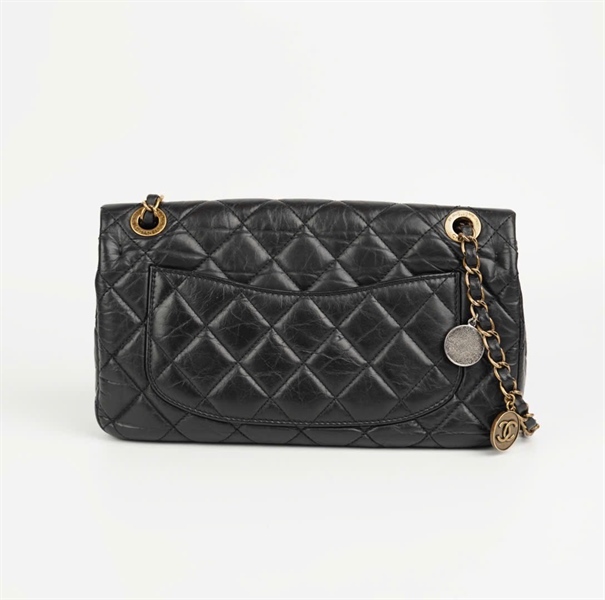 Túi Chanel charm đồng xu đen ( 20771821) size 24 +