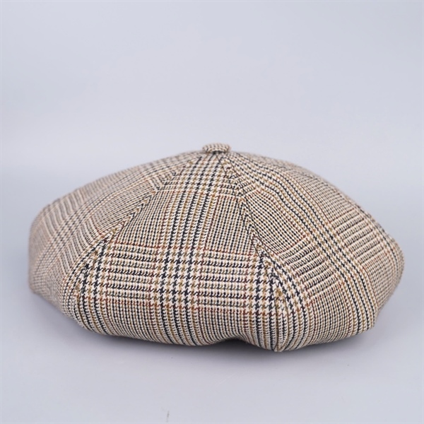 Nón Miu Miu sọc xám KG+